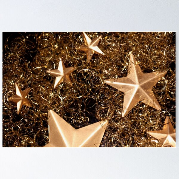 Item preview, Golden stars designed and sold by KAY Artists.