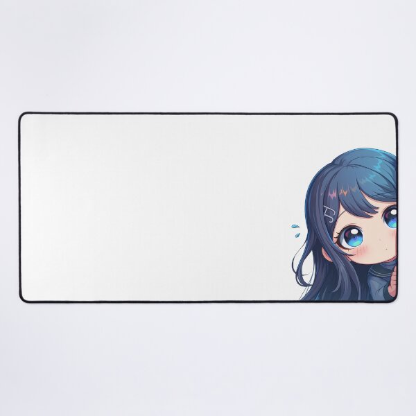 Item preview, Sayaka Maizono Danganronpa Anime Girl Chibi Kawaii Peeker designed and sold by HumbertoValveno.