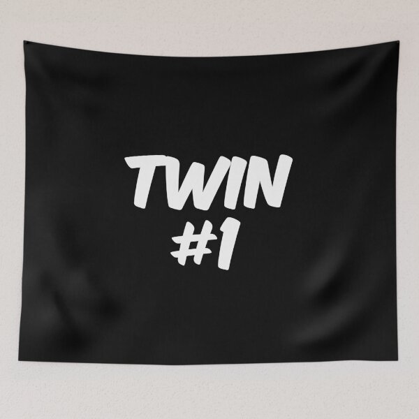 Item preview, Twin Number 1 designed and sold by teesaurus.