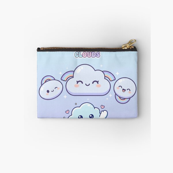 Item preview, Kawaii clouds designed and sold by Mandarinaut.