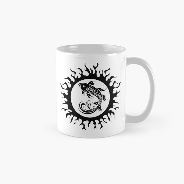 Item preview, Coral fish flaming Sun designed and sold by Bronxartdesign.