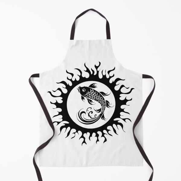 Item preview, Coral fish flaming Sun designed and sold by Bronxartdesign.