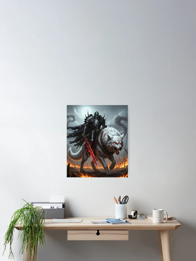 Thumbnail 2 of 3, Poster, Wolf Rider designed and sold by RaF71PrO.