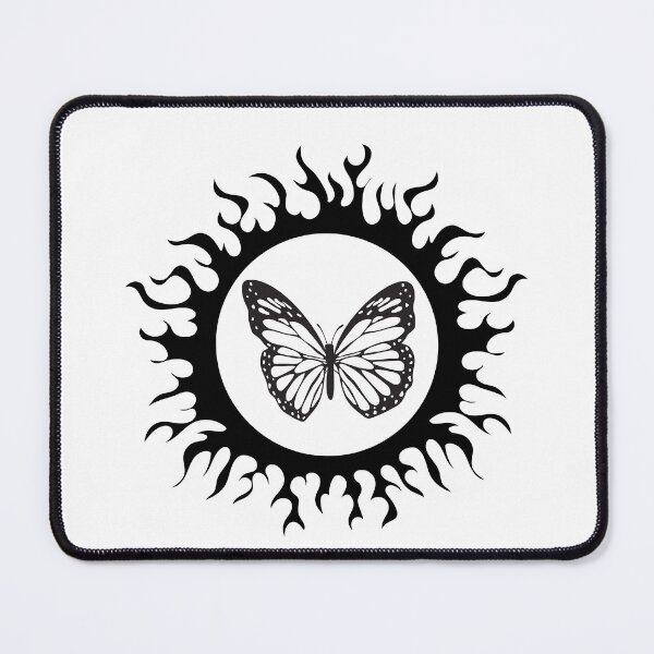 Item preview, Butterfly flaming Sun  designed and sold by Bronxartdesign.