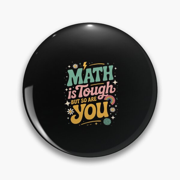 Item preview, Math is Tough But So Are You Back To School Math Teacher  designed and sold by dainegilbert.