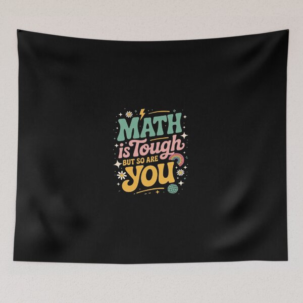 Item preview, Math is Tough But So Are You Back To School Math Teacher  designed and sold by dainegilbert.
