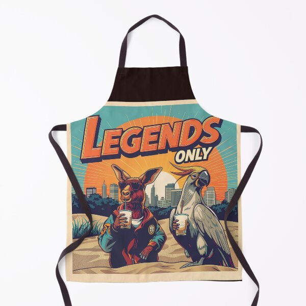 Item preview, Legends Only - Melbourne Streetwear | Kangaroo & Cockatoo Summer Design designed and sold by Kalossa-JR.