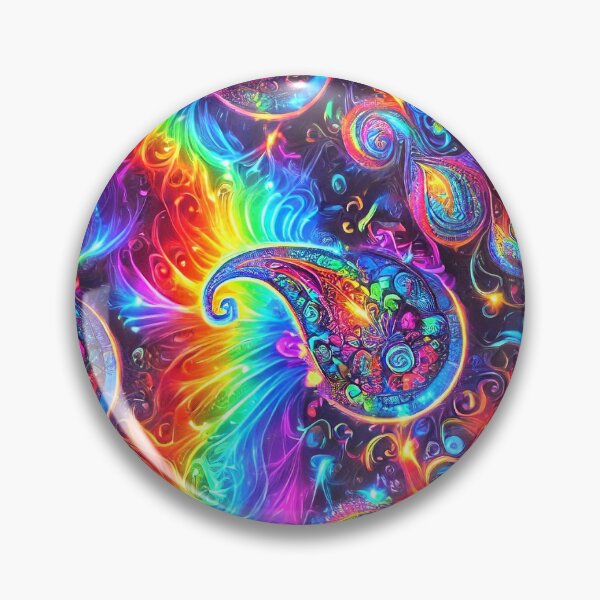 Item preview, Spectrum Whorls – Fire of Unity designed and sold by WheelieGdArt.