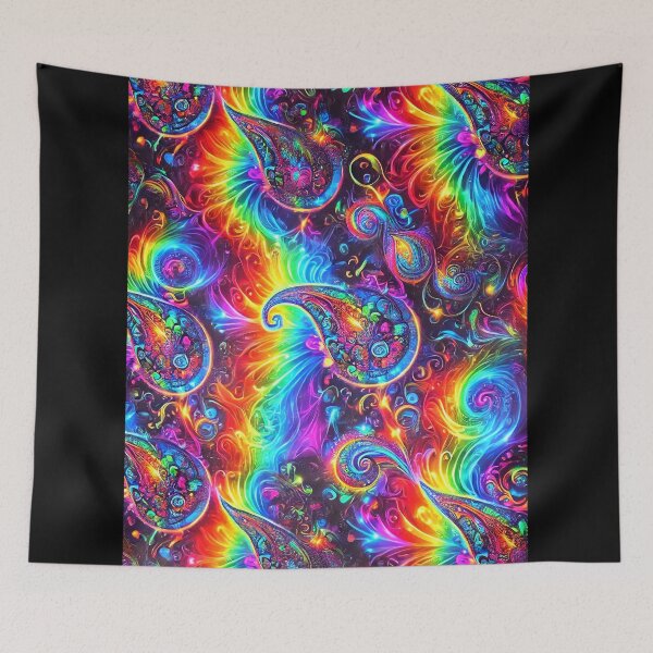 Item preview, Spectrum Whorls – Fire of Unity designed and sold by WheelieGdArt.