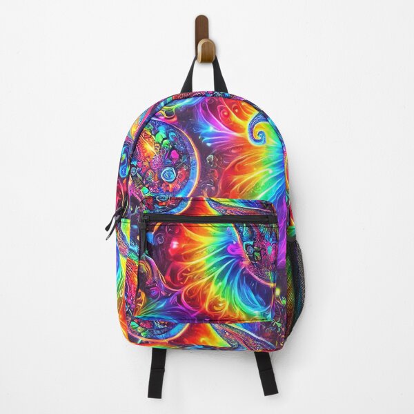 Item preview, Spectrum Whorls – Fire of Unity designed and sold by WheelieGdArt.