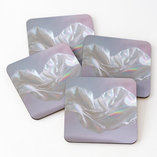 Item preview, Floating silk fabric in soft light designed and sold by anytka.