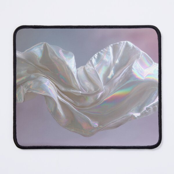 Item preview, Floating silk fabric in soft light designed and sold by anytka.