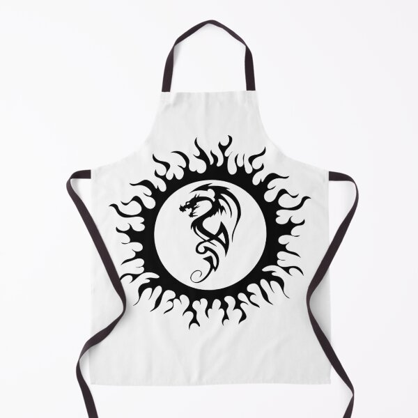 Item preview, tribal Dragon flaming Sun designed and sold by Bronxartdesign.