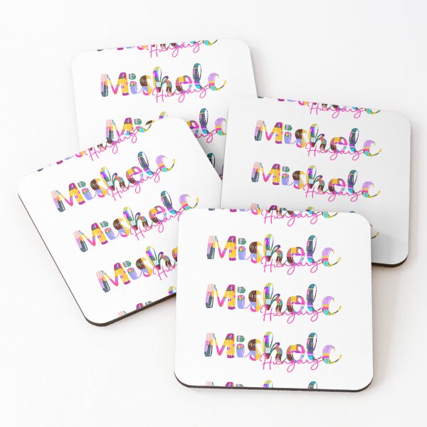 Item preview, Miskolc, Hungary, Vibrant Abstract City Typography Art designed and sold by Wanderful-roads.