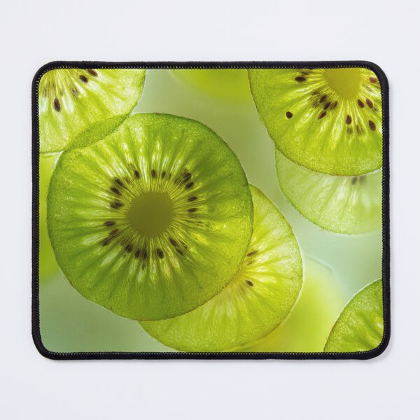 Item preview, Kiwi slices create a vibrant display designed and sold by anytka.
