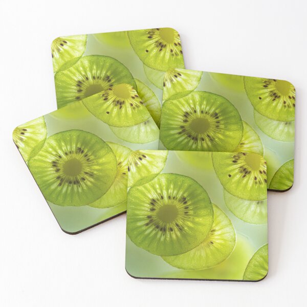 Item preview, Kiwi slices create a vibrant display designed and sold by anytka.