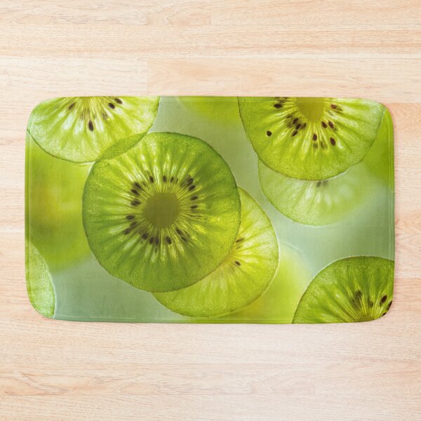 Item preview, Kiwi slices create a vibrant display designed and sold by anytka.
