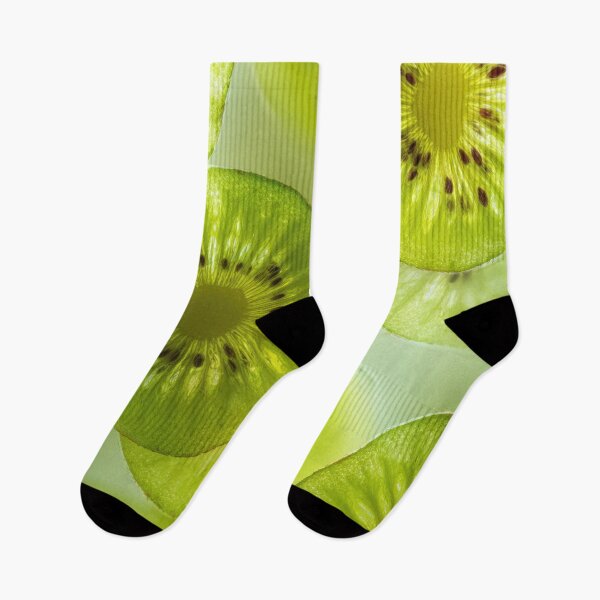 Item preview, Kiwi slices create a vibrant display designed and sold by anytka.