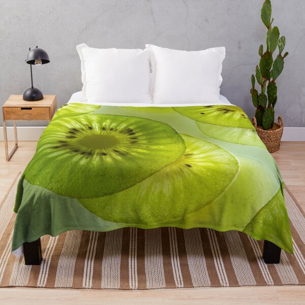 Item preview, Kiwi slices create a vibrant display designed and sold by anytka.