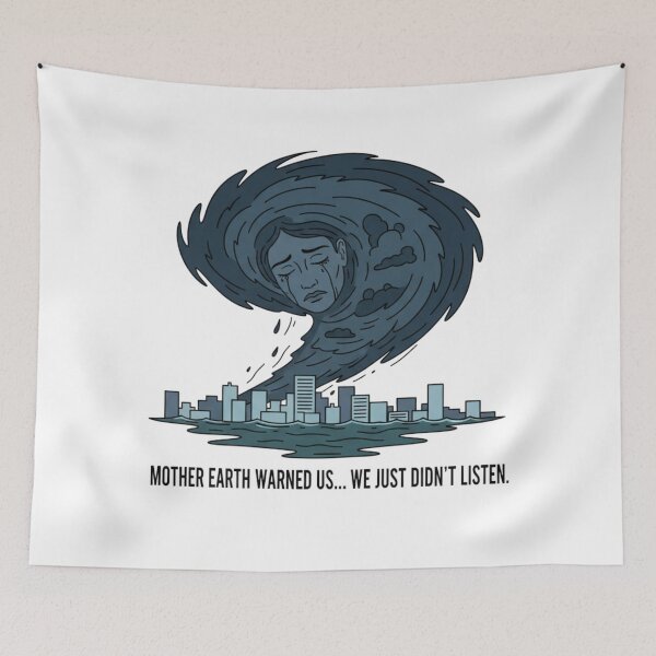 Item preview, Mother Earth's Warning: Cebu's Cry designed and sold by WildLeafDigital.
