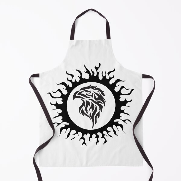 Item preview, tribal Eagle flaming Sun designed and sold by Bronxartdesign.