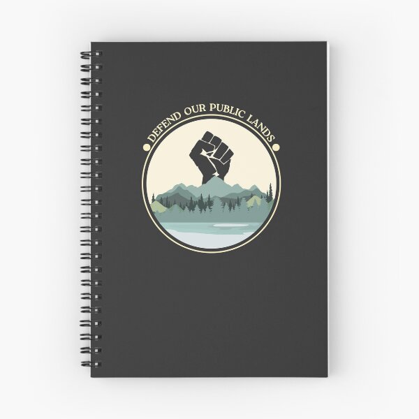 Item preview, Defend our Public Lands designed and sold by Lone Frog.