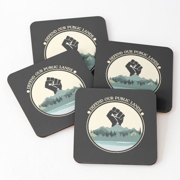 Item preview, Defend our Public Lands designed and sold by Lone Frog.
