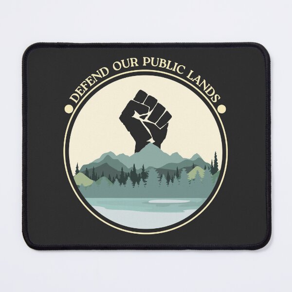 Item preview, Defend our Public Lands designed and sold by Lone Frog.