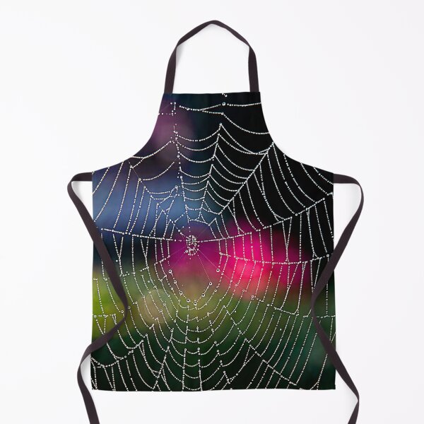 Item preview, spider web with dew drops designed and sold by Palatinasart.