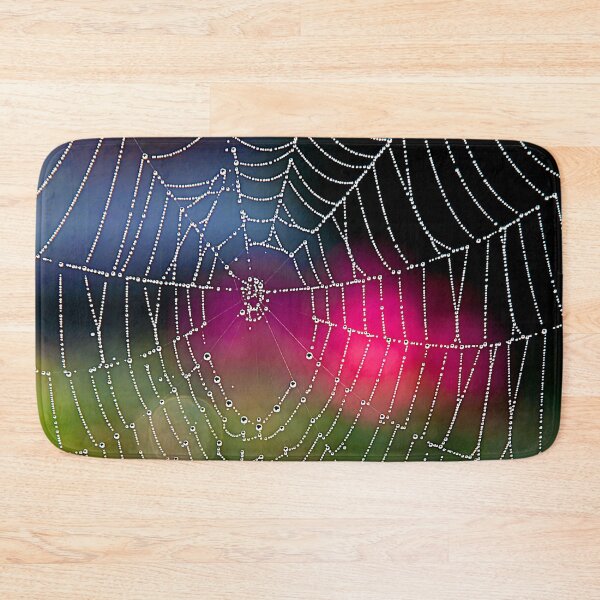 Item preview, spider web with dew drops designed and sold by Palatinasart.