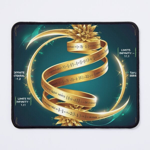 Item preview, Golden Helix of Infinite Calculus Mastery designed and sold by Bilikaru.