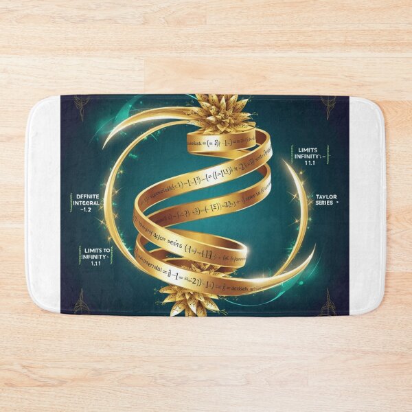 Item preview, Golden Helix of Infinite Calculus Mastery designed and sold by Bilikaru.