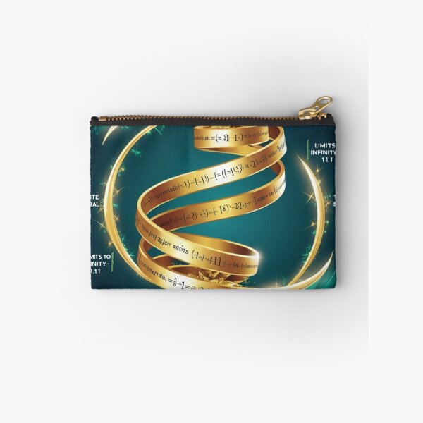 Item preview, Golden Helix of Infinite Calculus Mastery designed and sold by Bilikaru.