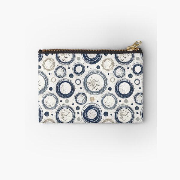 Item preview, Abstract Circle Pattern, Abstract geometric seamless pattern designed and sold by graphic-genie.