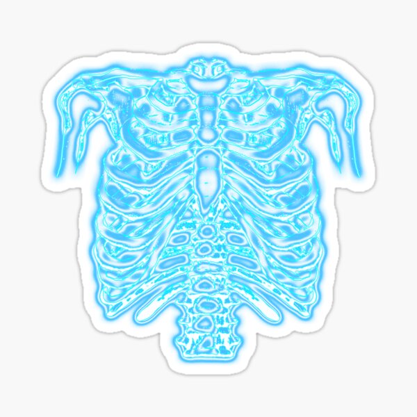 &ldquo;X RAY&rdquo; Sticker by MarcosCarvalho | Redbubble