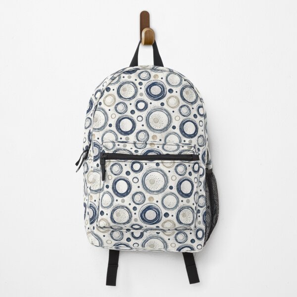 Item preview, Abstract Circle Pattern, Abstract geometric seamless pattern designed and sold by graphic-genie.