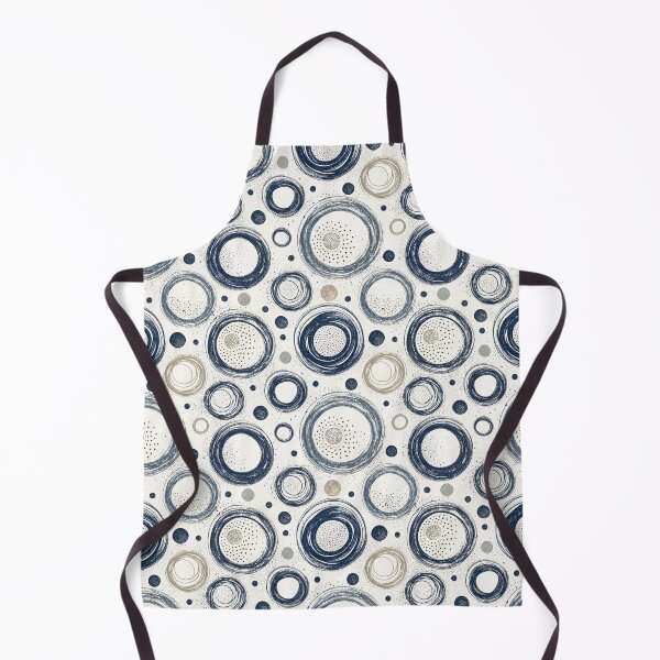 Item preview, Abstract Circle Pattern, Abstract geometric seamless pattern designed and sold by graphic-genie.
