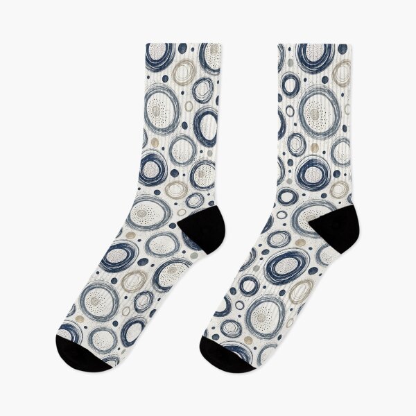 Item preview, Abstract Circle Pattern, Abstract geometric seamless pattern designed and sold by graphic-genie.