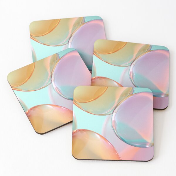 Item preview, Floating colorful bubbles designed and sold by anytka.