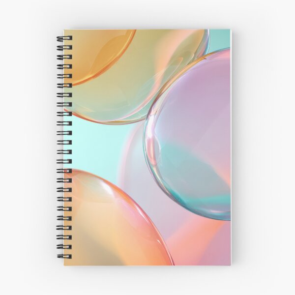 Item preview, Floating colorful bubbles designed and sold by anytka.