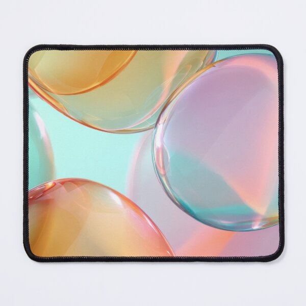 Item preview, Floating colorful bubbles designed and sold by anytka.