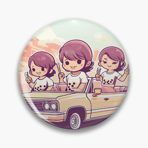 Item preview, Boba Ride designed and sold by ONYX Pixee.