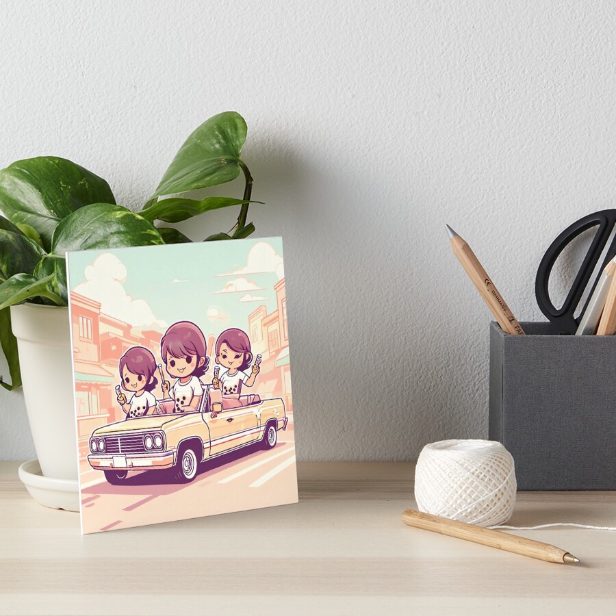 Item preview, Art Board Print designed and sold by ONYX-Pixee.