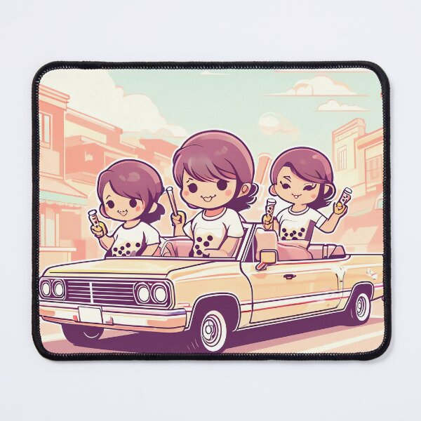 Item preview, Boba Ride designed and sold by ONYX Pixee.
