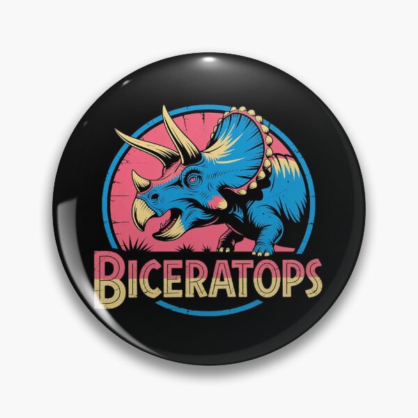 Artikelvorschau, Biceratops Bisexueller Dinosaurier LGBT-Stolz entworfen und verkauft von GGrizeldaRivas.
