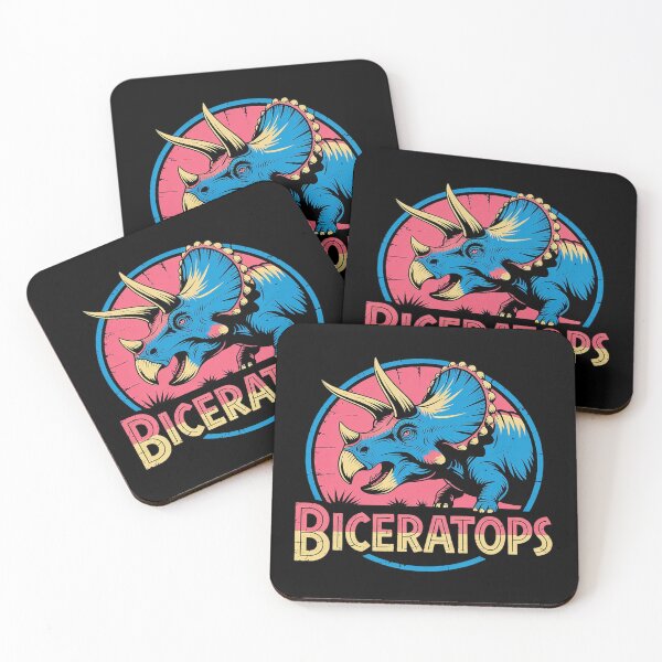 Item preview, Biceratops Bisexual Dinosaur LGBT Pride  designed and sold by GGrizeldaRivas.