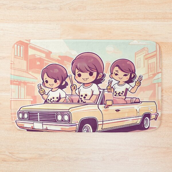 Item preview, Boba Ride designed and sold by ONYX Pixee.