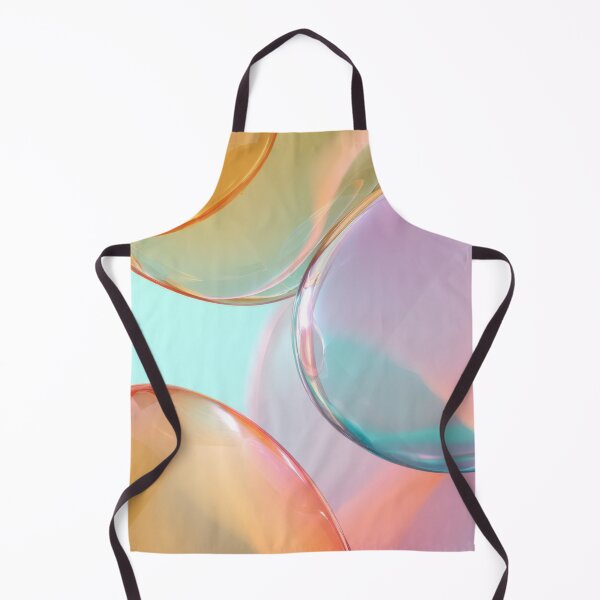 Item preview, Floating colorful bubbles designed and sold by anytka.