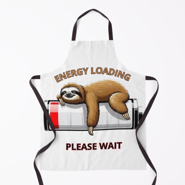 Item preview, “Recharging: Please be patient!” designed and sold by CHRIST5000.