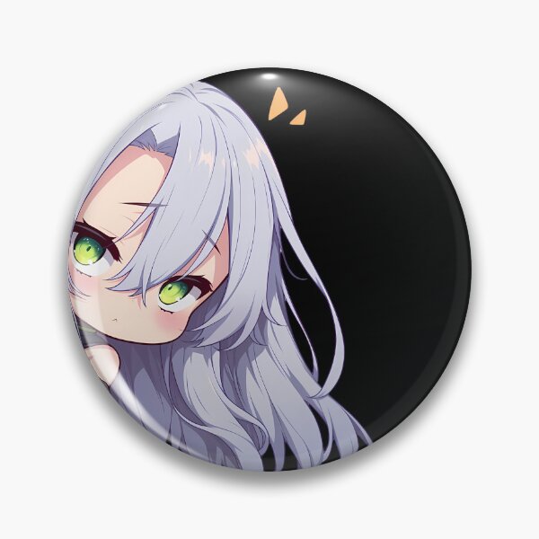 Artikelvorschau, Ferid Bathory Seraph End Anime Chibi Kawaii Peeker entworfen und verkauft von HumbertoValveno.